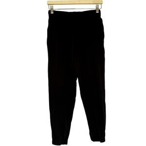 Pair of Thieves women's size small black sweatpants pockets athleisure comfort